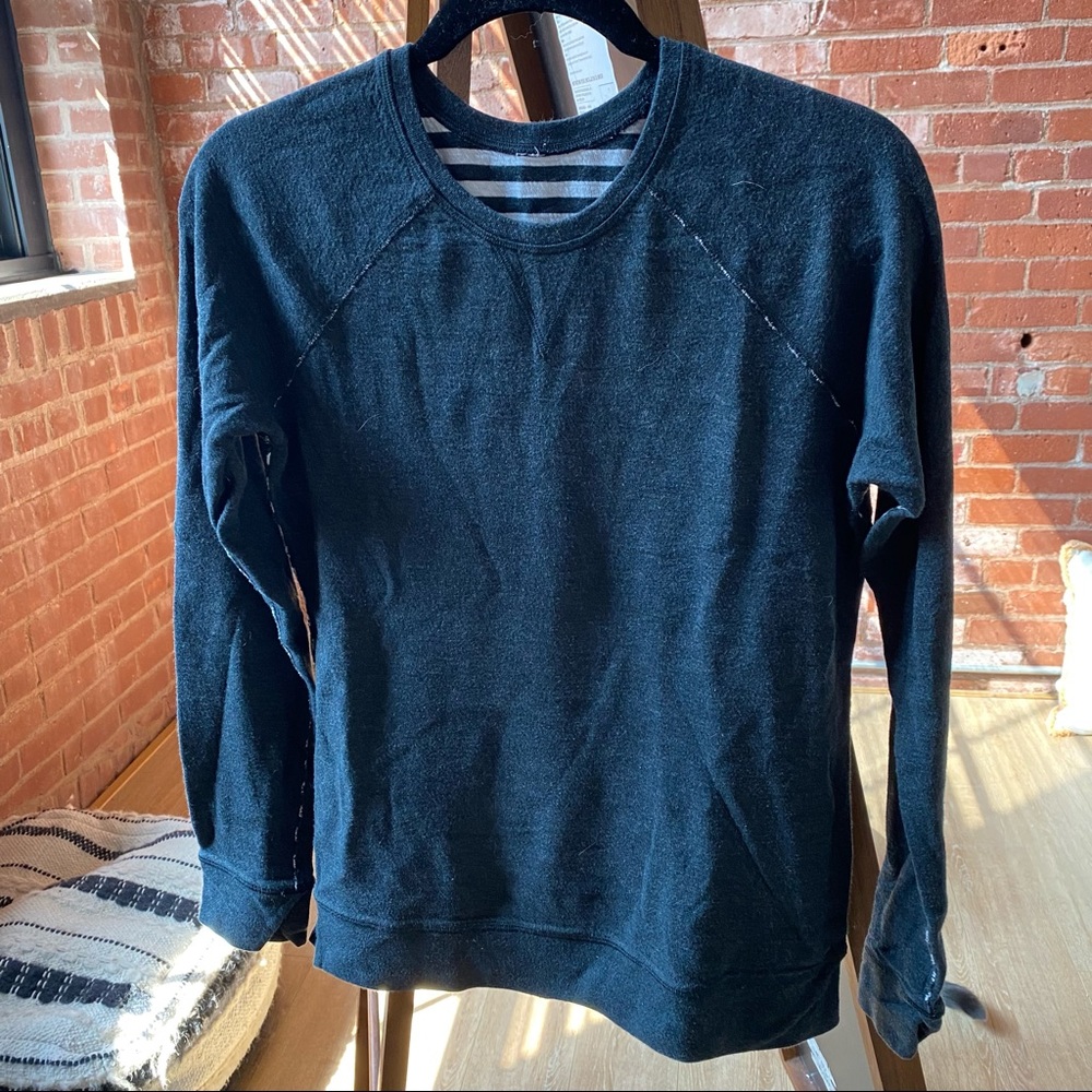 Lululemon Reversible Long Sleeve